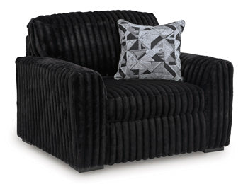 Midnight-Madness Oversized Chair - Golden Home Furniture (Columbus, OH) - Multi Location