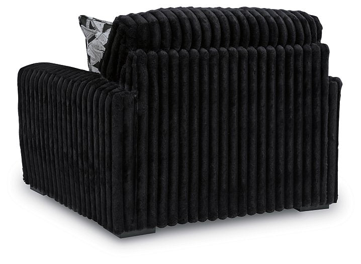 Midnight-Madness Oversized Chair - Golden Home Furniture (Columbus, OH) - Multi Location