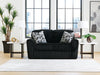 Midnight-Madness Loveseat - Golden Home Furniture (Columbus, OH) - Multi Location