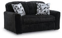 Midnight-Madness Loveseat - Golden Home Furniture (Columbus, OH) - Multi Location