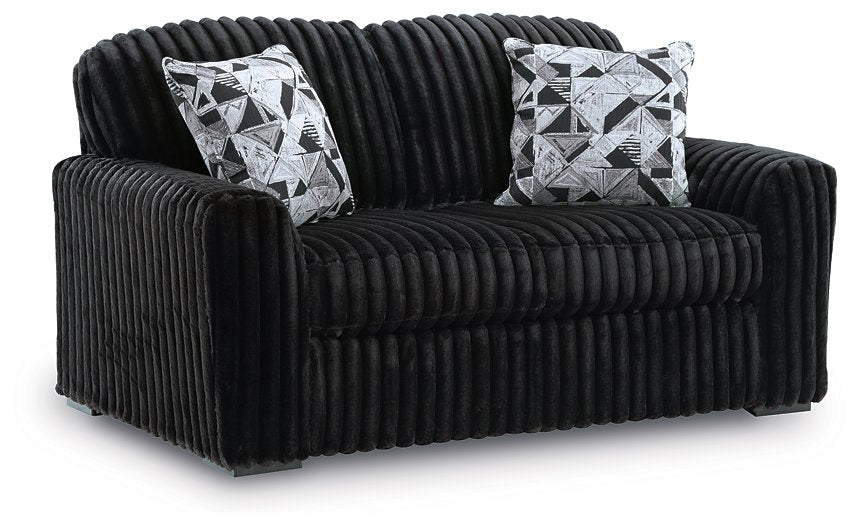 Midnight-Madness Loveseat - Golden Home Furniture (Columbus, OH) - Multi Location