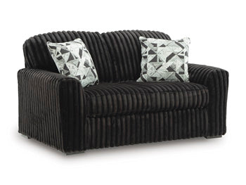 Midnight-Madness Loveseat - Golden Home Furniture (Columbus, OH) - Multi Location