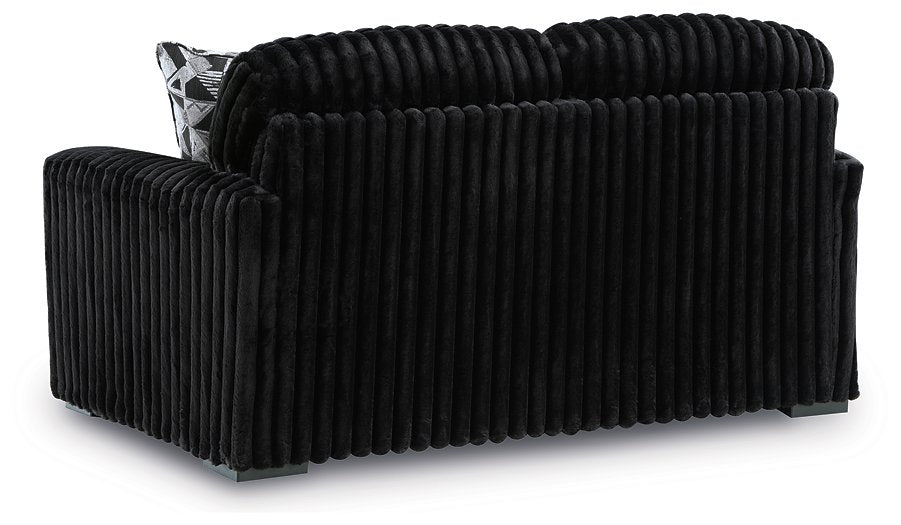 Midnight-Madness Loveseat - Golden Home Furniture (Columbus, OH) - Multi Location