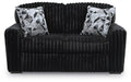 Midnight-Madness Loveseat - Golden Home Furniture (Columbus, OH) - Multi Location