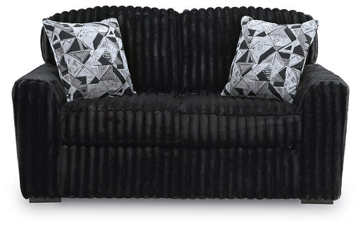 Midnight-Madness Loveseat - Golden Home Furniture (Columbus, OH) - Multi Location