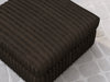 Midnight-Madness Oversized Accent Ottoman - Golden Home Furniture (Columbus, OH) - Multi Location