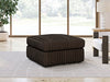 Midnight-Madness Oversized Accent Ottoman - Golden Home Furniture (Columbus, OH) - Multi Location