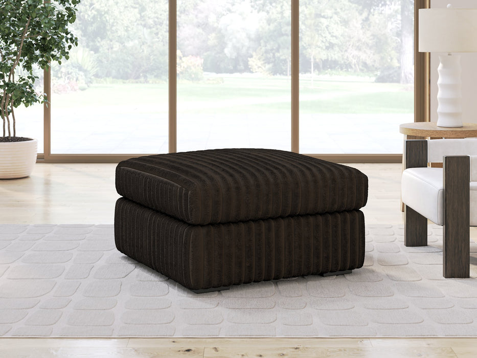 Midnight-Madness Oversized Accent Ottoman - Golden Home Furniture (Columbus, OH) - Multi Location
