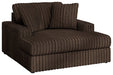 Midnight-Madness Oversized Chaise - Golden Home Furniture (Columbus, OH) - Multi Location
