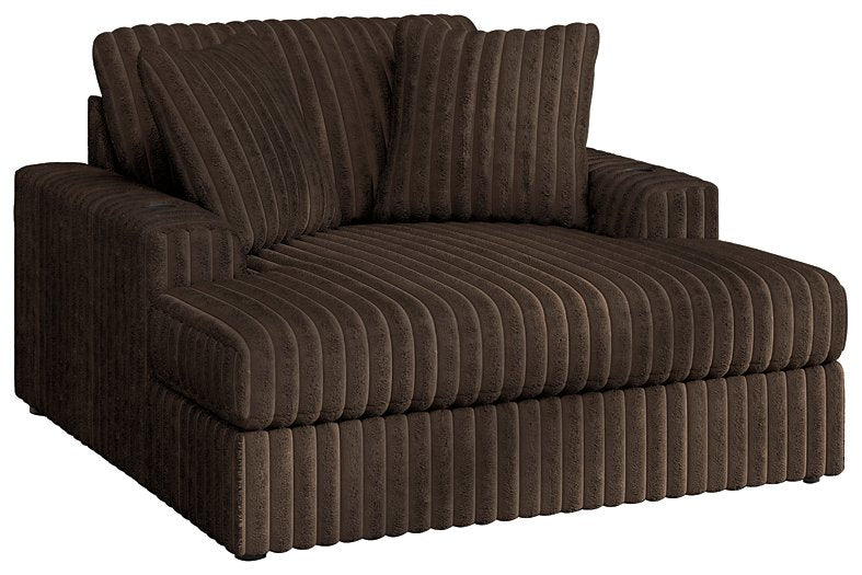 Midnight-Madness Oversized Chaise - Golden Home Furniture (Columbus, OH) - Multi Location