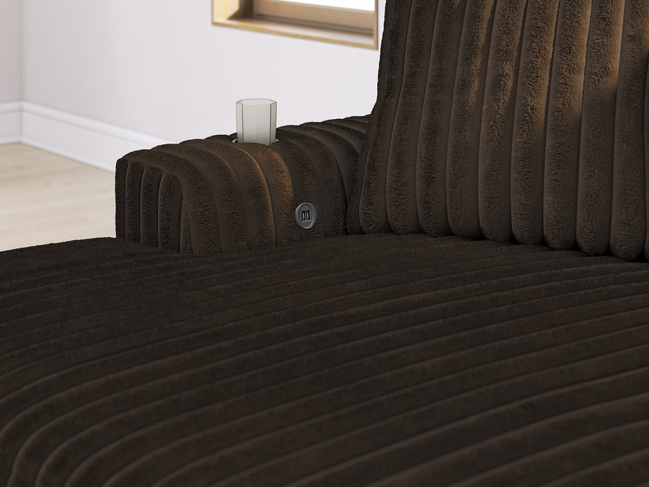 Midnight-Madness Oversized Chaise - Golden Home Furniture (Columbus, OH) - Multi Location