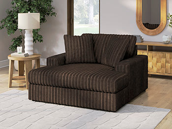 Midnight-Madness Oversized Chaise - Golden Home Furniture (Columbus, OH) - Multi Location