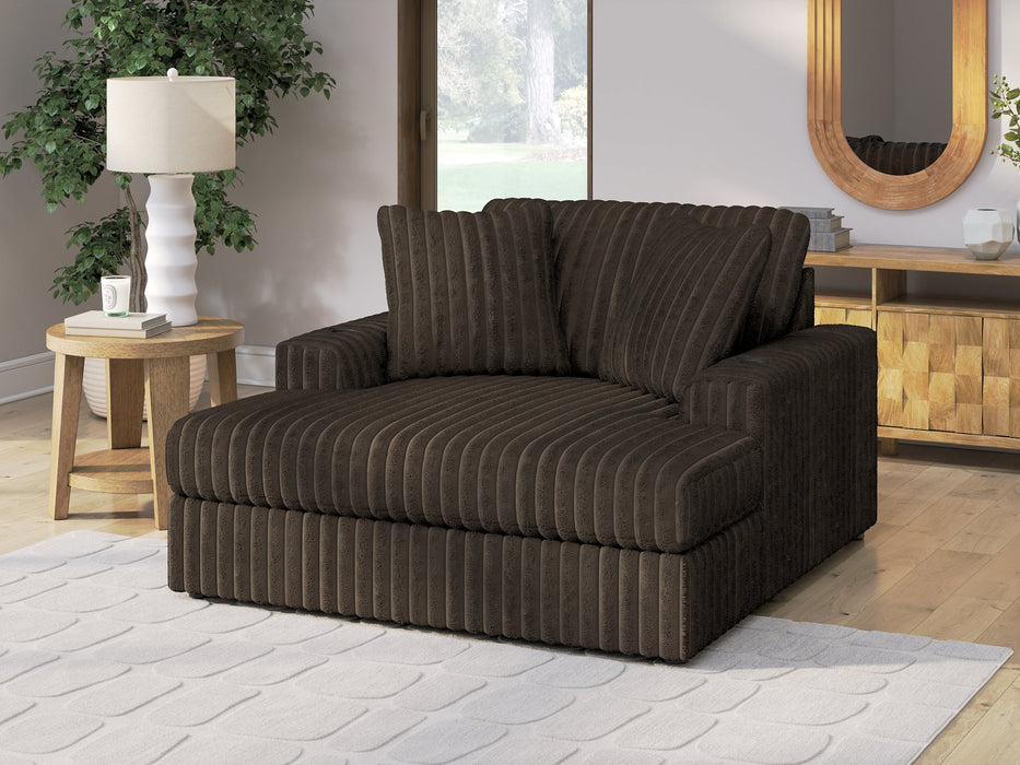 Midnight-Madness Oversized Chaise - Golden Home Furniture (Columbus, OH) - Multi Location