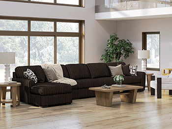 Midnight-Madness Sectional Sofa with Chaise - Golden Home Furniture (Columbus, OH) - Multi Location