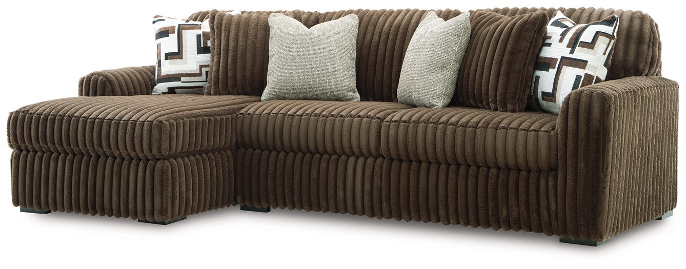 Midnight-Madness Sectional Sofa with Chaise - Golden Home Furniture (Columbus, OH) - Multi Location