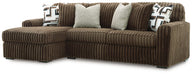 Midnight-Madness Sectional Sofa with Chaise - Golden Home Furniture (Columbus, OH) - Multi Location
