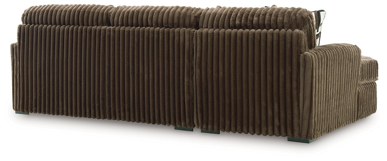Midnight-Madness Sectional Sofa with Chaise - Golden Home Furniture (Columbus, OH) - Multi Location