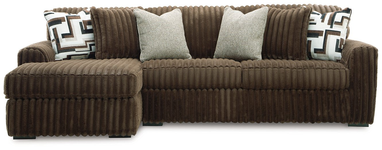 Midnight-Madness Sectional Sofa with Chaise - Golden Home Furniture (Columbus, OH) - Multi Location