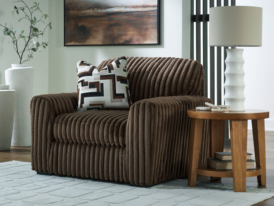 Midnight-Madness Oversized Chair - Golden Home Furniture (Columbus, OH) - Multi Location