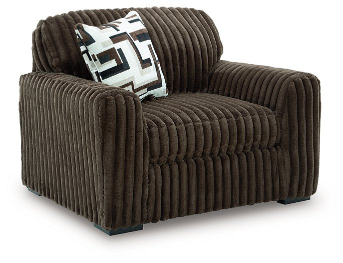 Midnight-Madness Oversized Chair - Golden Home Furniture (Columbus, OH) - Multi Location