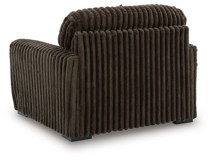 Midnight-Madness Oversized Chair - Golden Home Furniture (Columbus, OH) - Multi Location