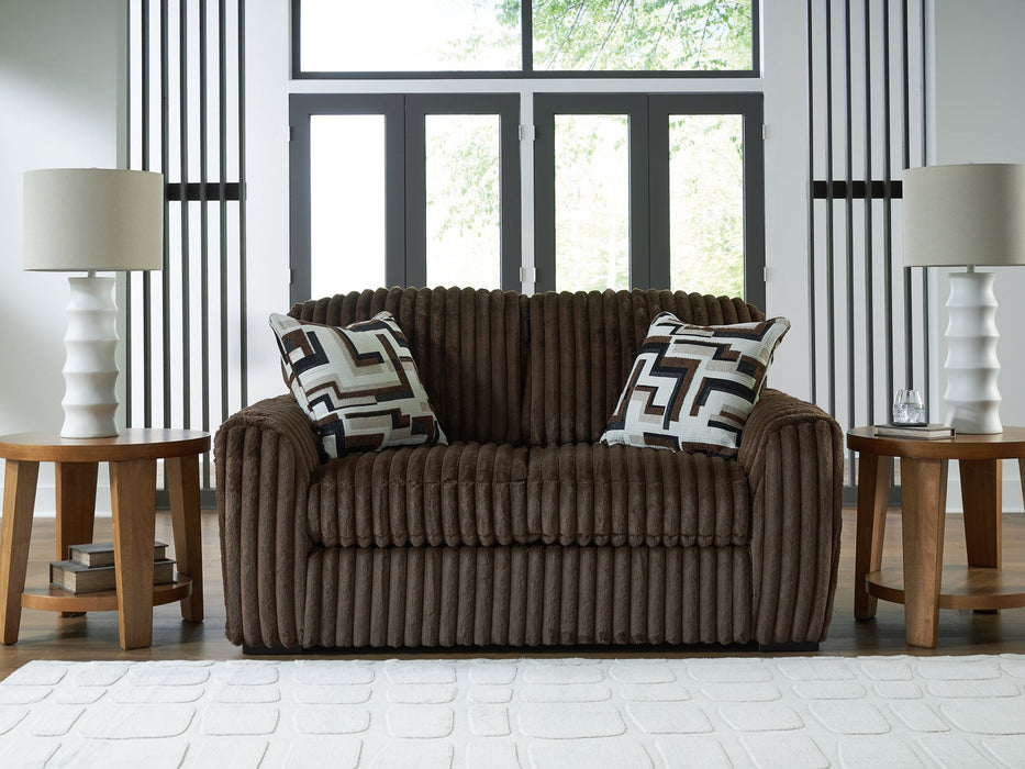 Midnight-Madness Loveseat - Golden Home Furniture (Columbus, OH) - Multi Location