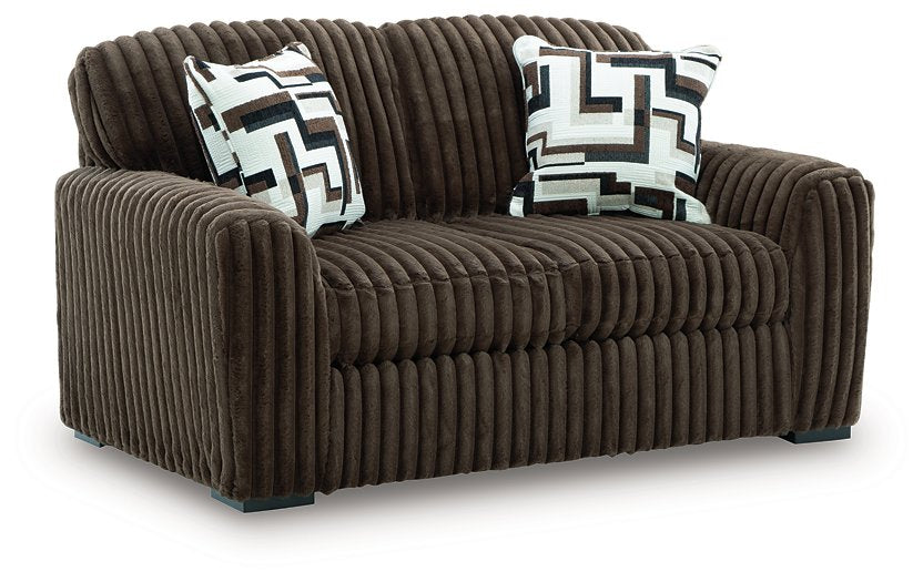 Midnight-Madness Loveseat - Golden Home Furniture (Columbus, OH) - Multi Location