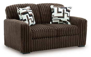 Midnight-Madness Loveseat - Golden Home Furniture (Columbus, OH) - Multi Location