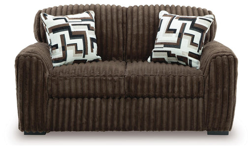 Midnight-Madness Loveseat - Golden Home Furniture 