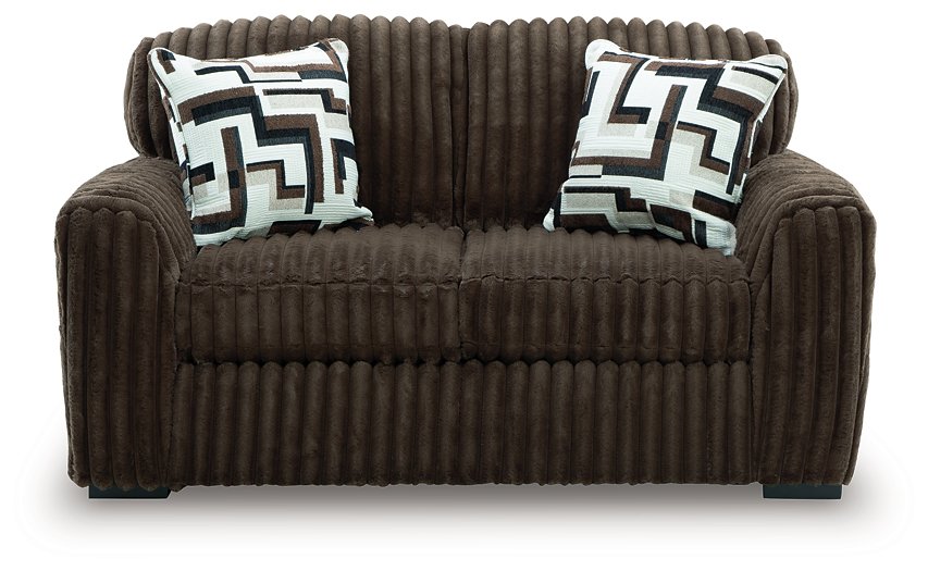 Midnight-Madness Loveseat - Golden Home Furniture (Columbus, OH) - Multi Location