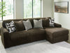 Midnight-Madness Sectional Sofa with Chaise - Golden Home Furniture (Columbus, OH) - Multi Location