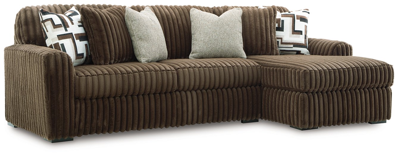 Midnight-Madness Sectional Sofa with Chaise - Golden Home Furniture (Columbus, OH) - Multi Location