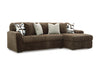 Midnight-Madness Sectional Sofa with Chaise - Golden Home Furniture (Columbus, OH) - Multi Location