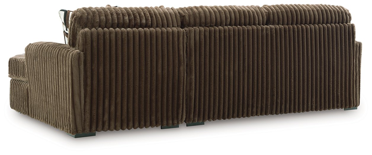 Midnight-Madness Sectional Sofa with Chaise - Golden Home Furniture (Columbus, OH) - Multi Location