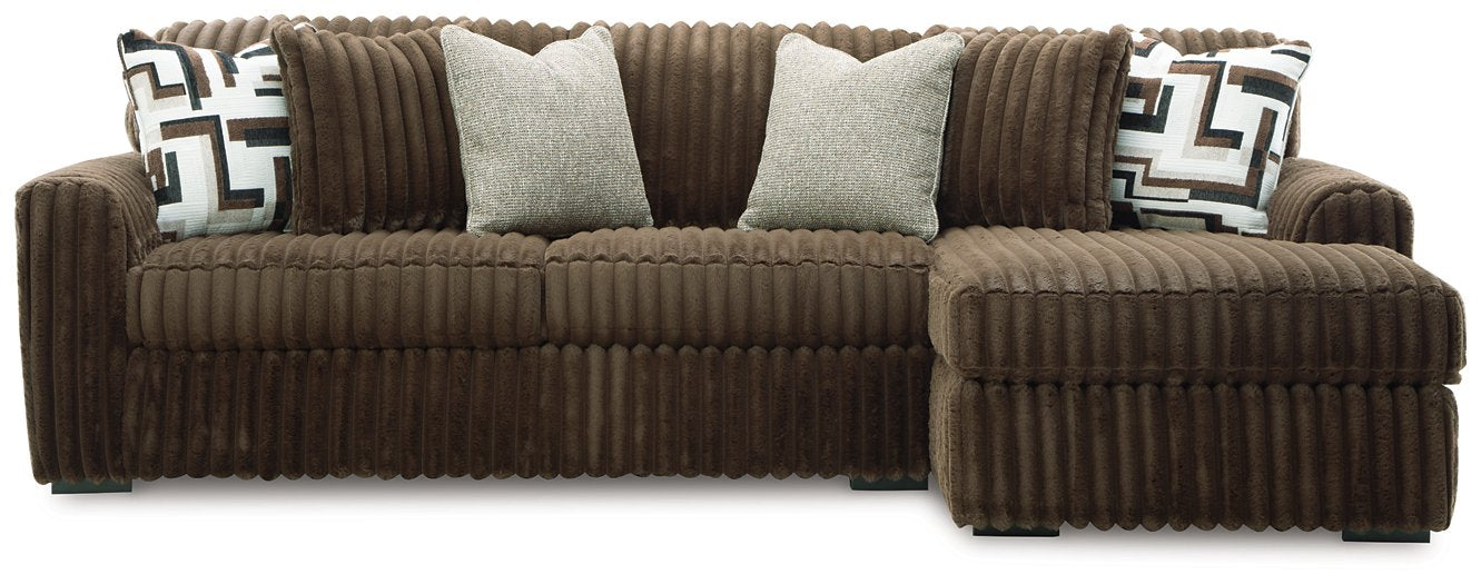 Midnight-Madness Sectional Sofa with Chaise - Golden Home Furniture (Columbus, OH) - Multi Location