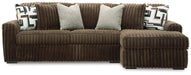 Midnight-Madness Sectional Sofa with Chaise - Golden Home Furniture (Columbus, OH) - Multi Location