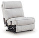 Social Pointe Reclining Sectional with Storage Console - Golden Home Furniture 