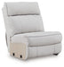 Social Pointe Reclining Sectional with Storage Console - Golden Home Furniture 