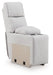 Social Pointe Reclining Sectional with Storage Console - Golden Home Furniture 
