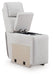 Social Pointe Reclining Sectional with Storage Console - Golden Home Furniture 