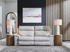 Social Pointe Reclining Loveseat - Golden Home Furniture 