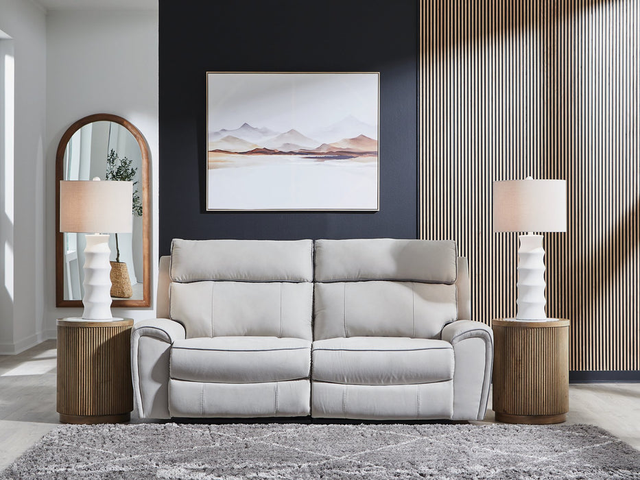 Social Pointe Reclining Loveseat - Golden Home Furniture 