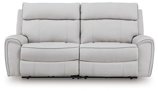 Social Pointe Reclining Loveseat - Golden Home Furniture 