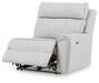 Social Pointe Reclining Sectional with Storage Console - Golden Home Furniture 