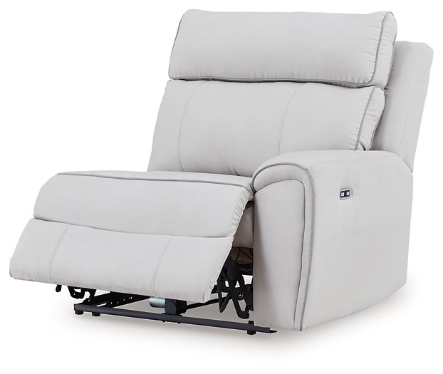 Social Pointe Reclining Loveseat - Golden Home Furniture 