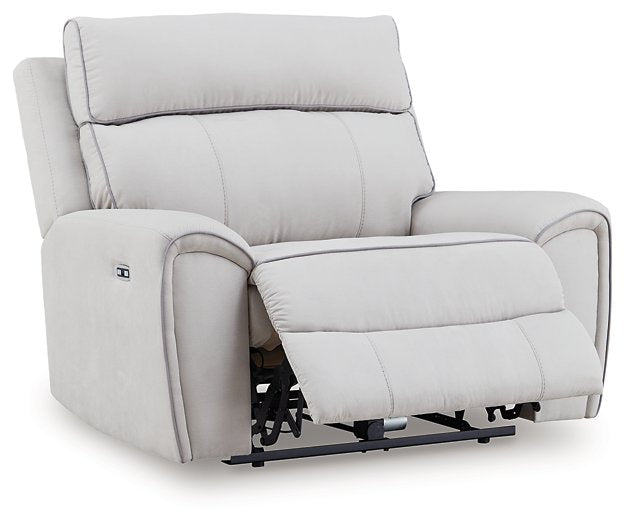 Social Pointe Power Recliner - Golden Home Furniture 
