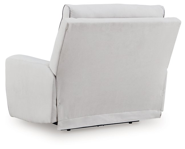 Social Pointe Power Recliner - Golden Home Furniture 