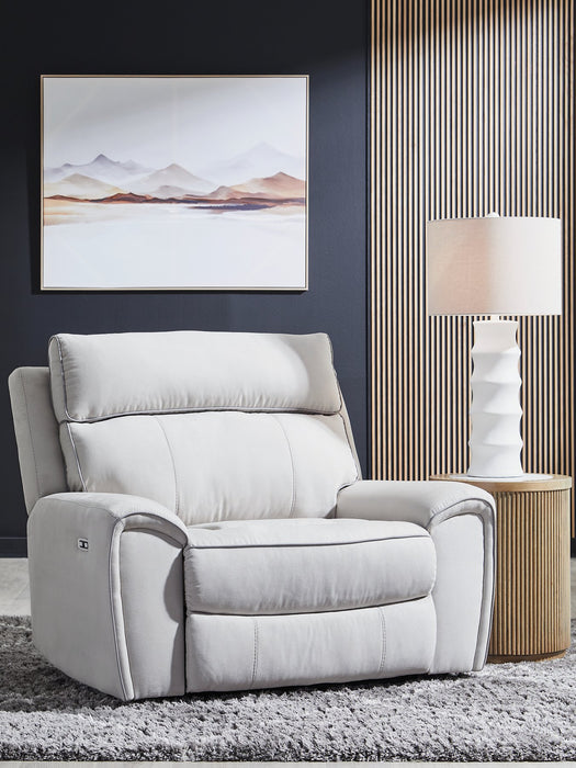 Social Pointe Power Recliner - Golden Home Furniture 