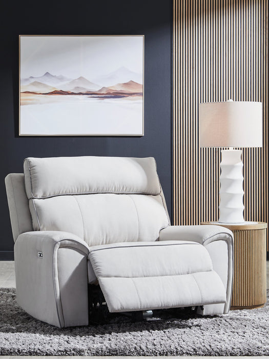 Social Pointe Power Recliner - Golden Home Furniture 