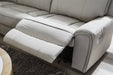 Social Pointe Reclining Sectional with Storage Console - Golden Home Furniture 